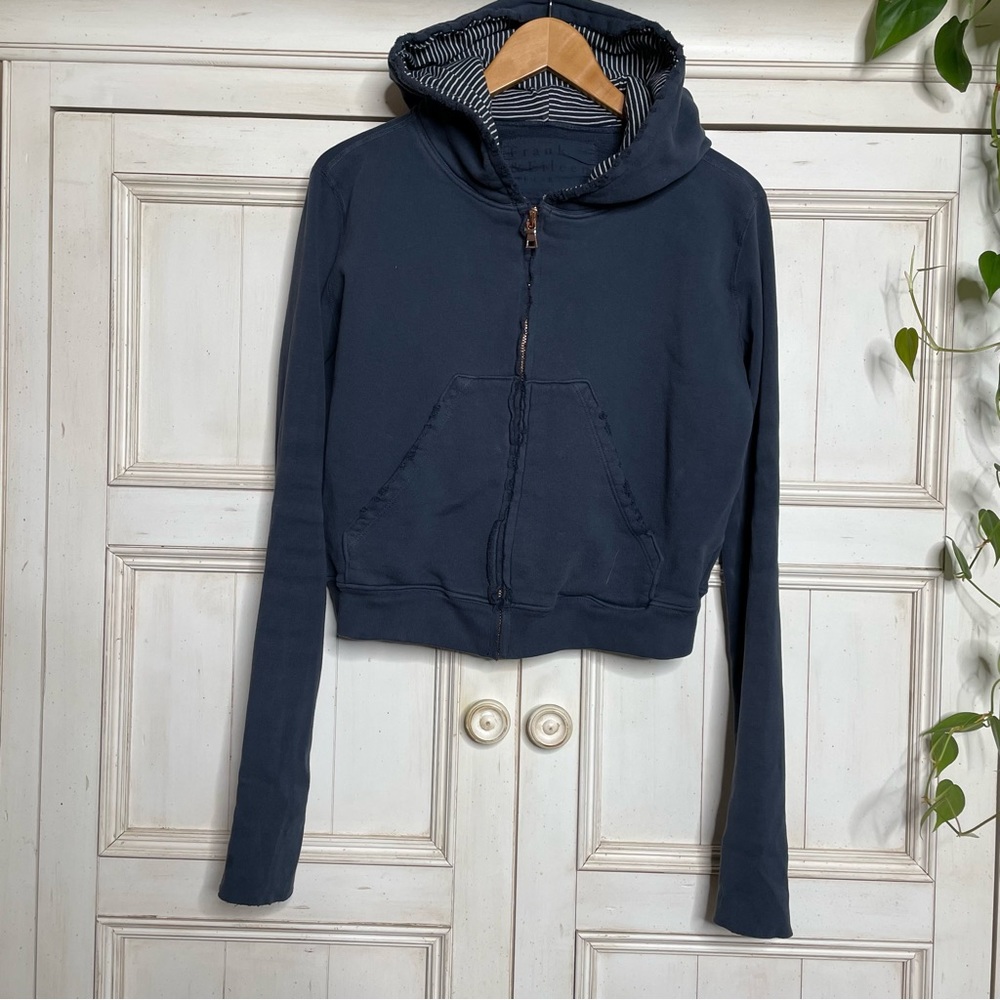 Frank and Eileen Zip Up Sweatshirt